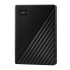Western Digital 6TB My Passport External Hard Drive - Black (WDBR9S0060BBK-WESN)Portable HDD, 6TB, USB 3.2 Gen 1, 2.5"", 256-bit AES encryption, 3 Year warranty
